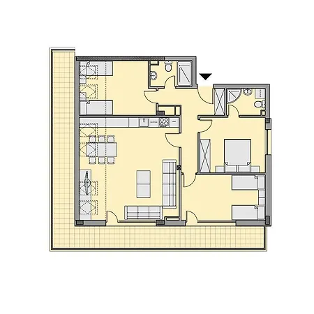 Apartment Infinity Residence Apartment Sofia